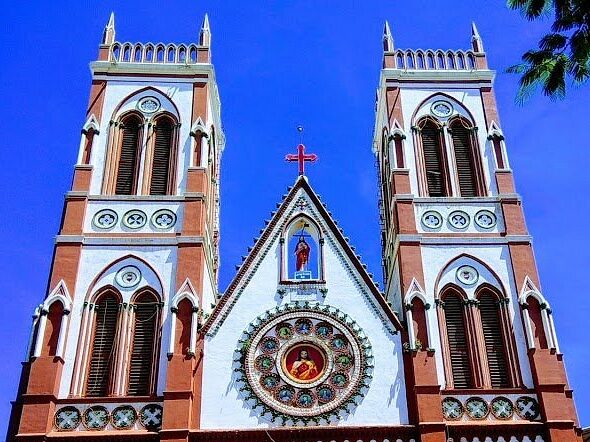 The Sacred Heart Basilica Puducherry