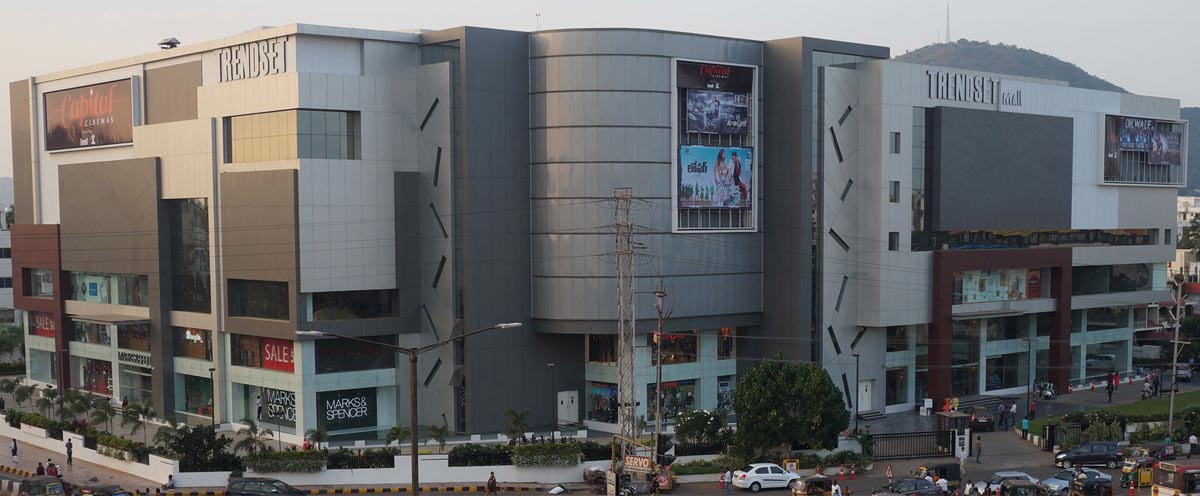 Trendset Mall Vijayawada Andhra Pradesh