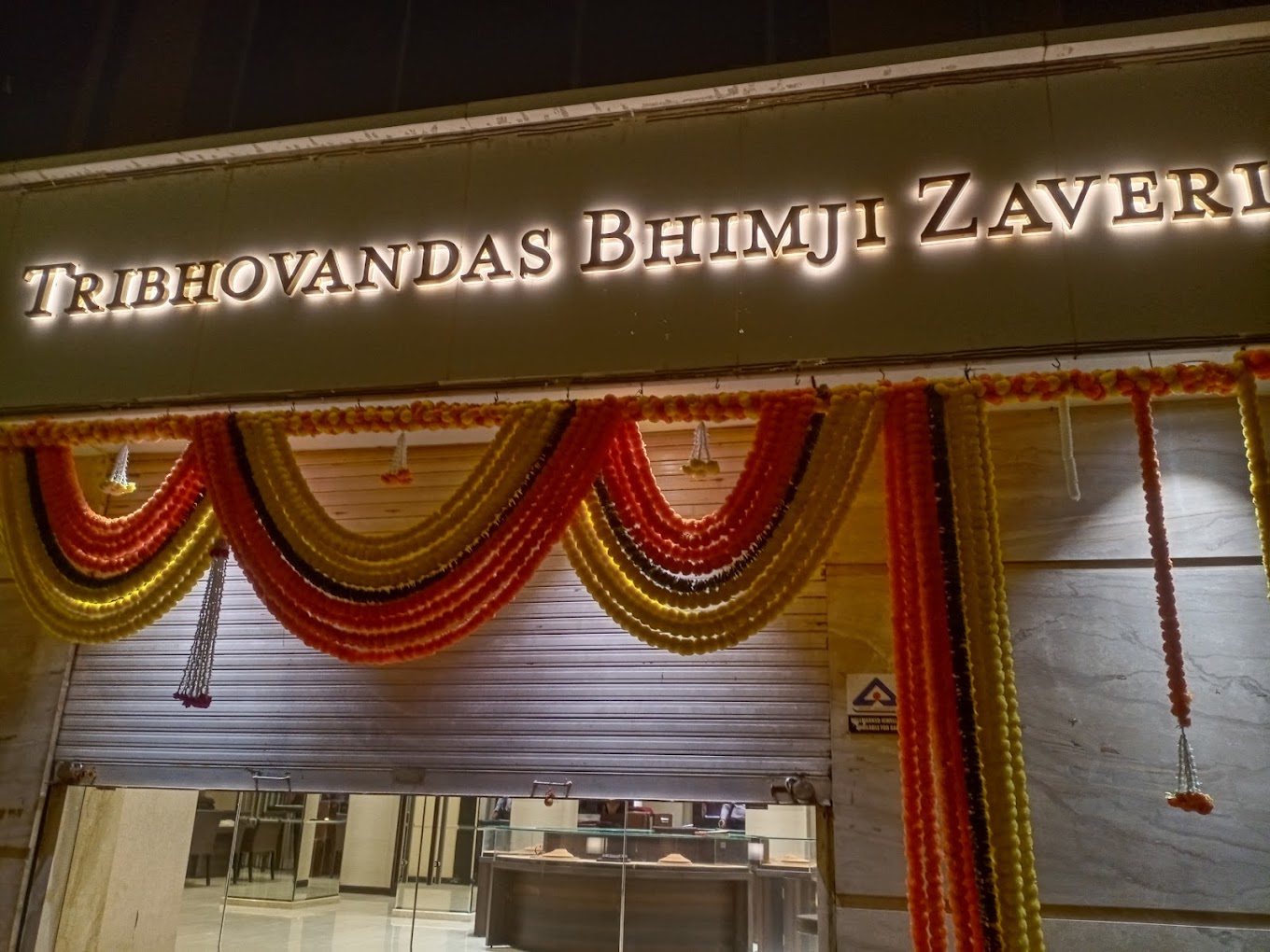 Tribhovandas Bhimji Zaveri Jewellers Maharashtra
