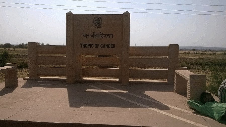 Tropic of Cancer Madhya Pradesh