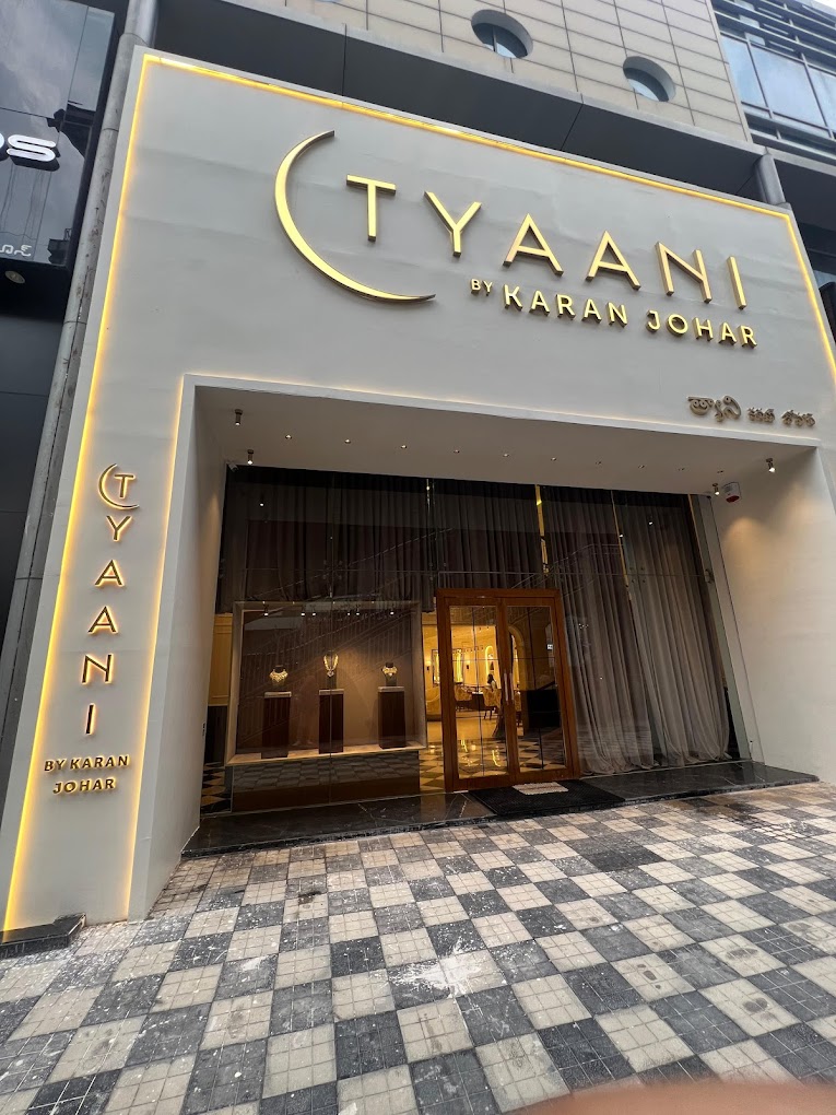 Tyaani Jewellery by Karan Johar Hyderabad