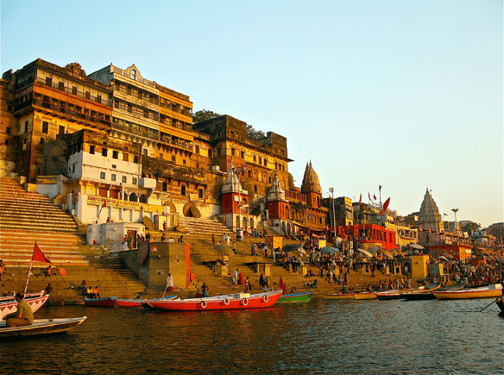 Ahilyabai Ghat Varanasi Uttar Pradesh