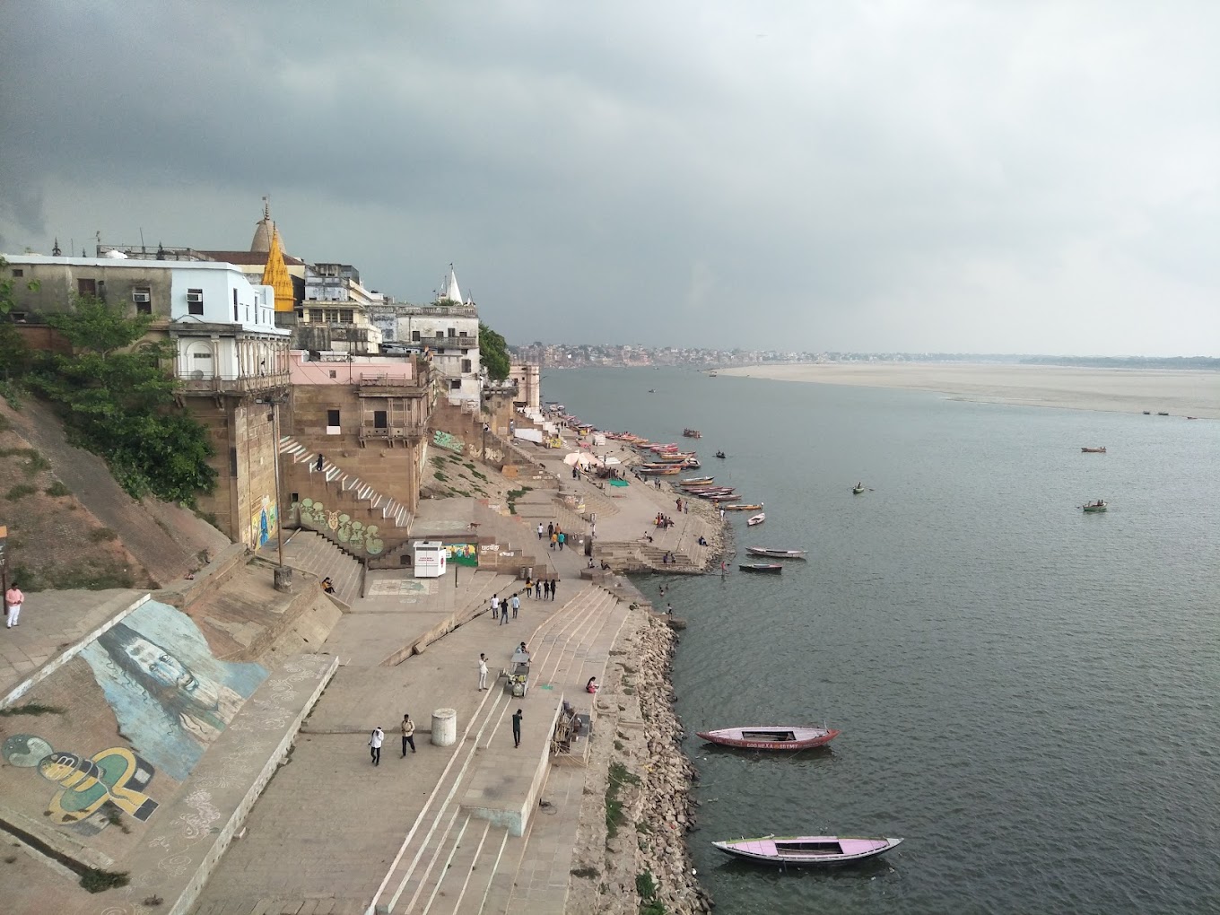 Bhadaini Ghat Varanasi Uttar Pradesh