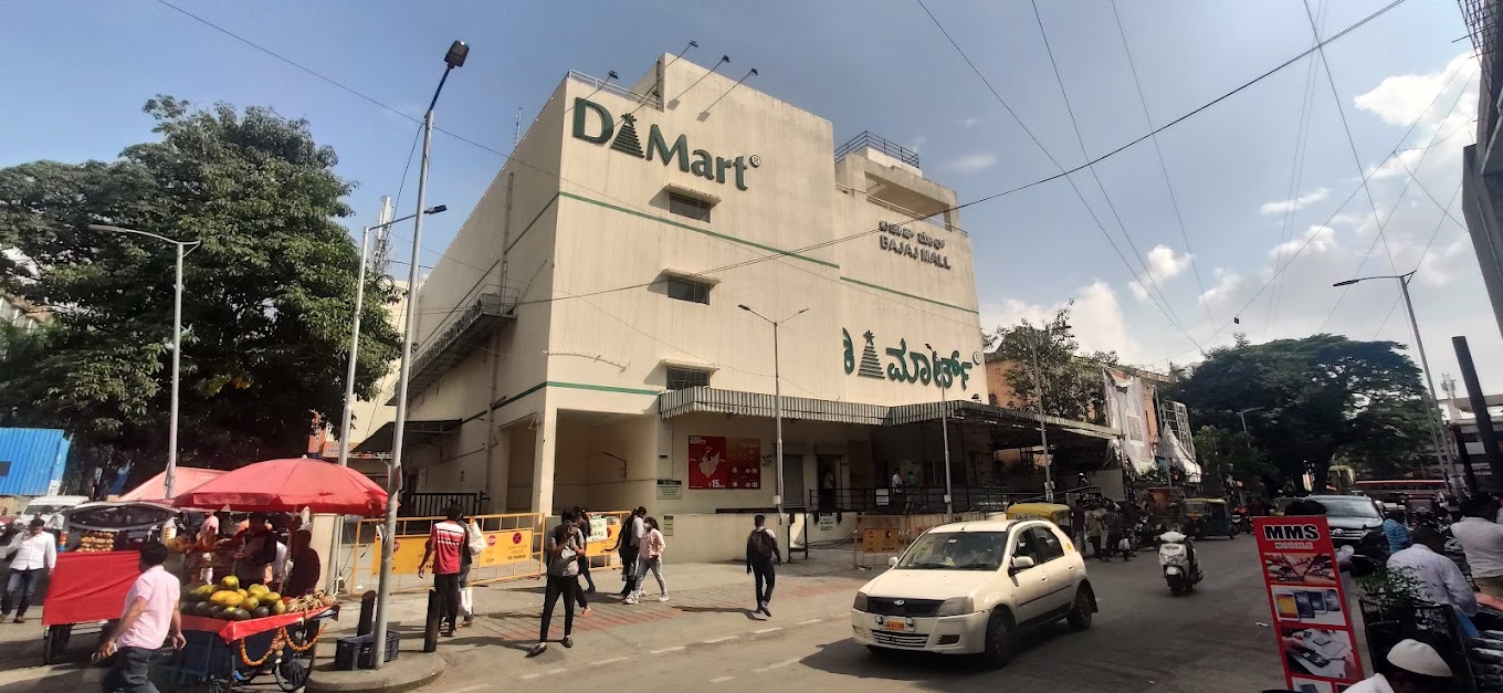 DMart Bajaj Mall Bengaluru Karnataka