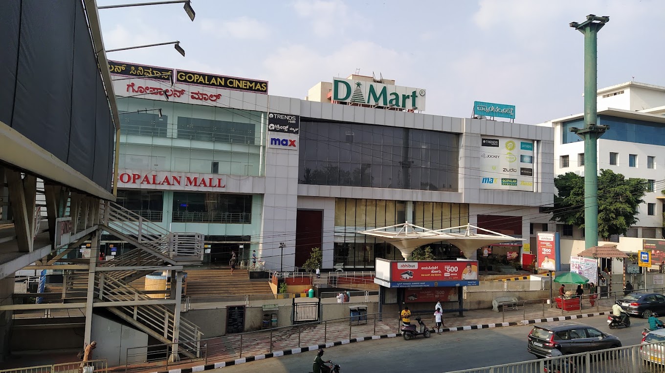 DMart Gopalan Legacy Mall Bengaluru Karnataka