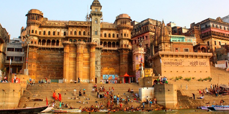 Darbhanga Ghat Varanasi Uttar Pradesh