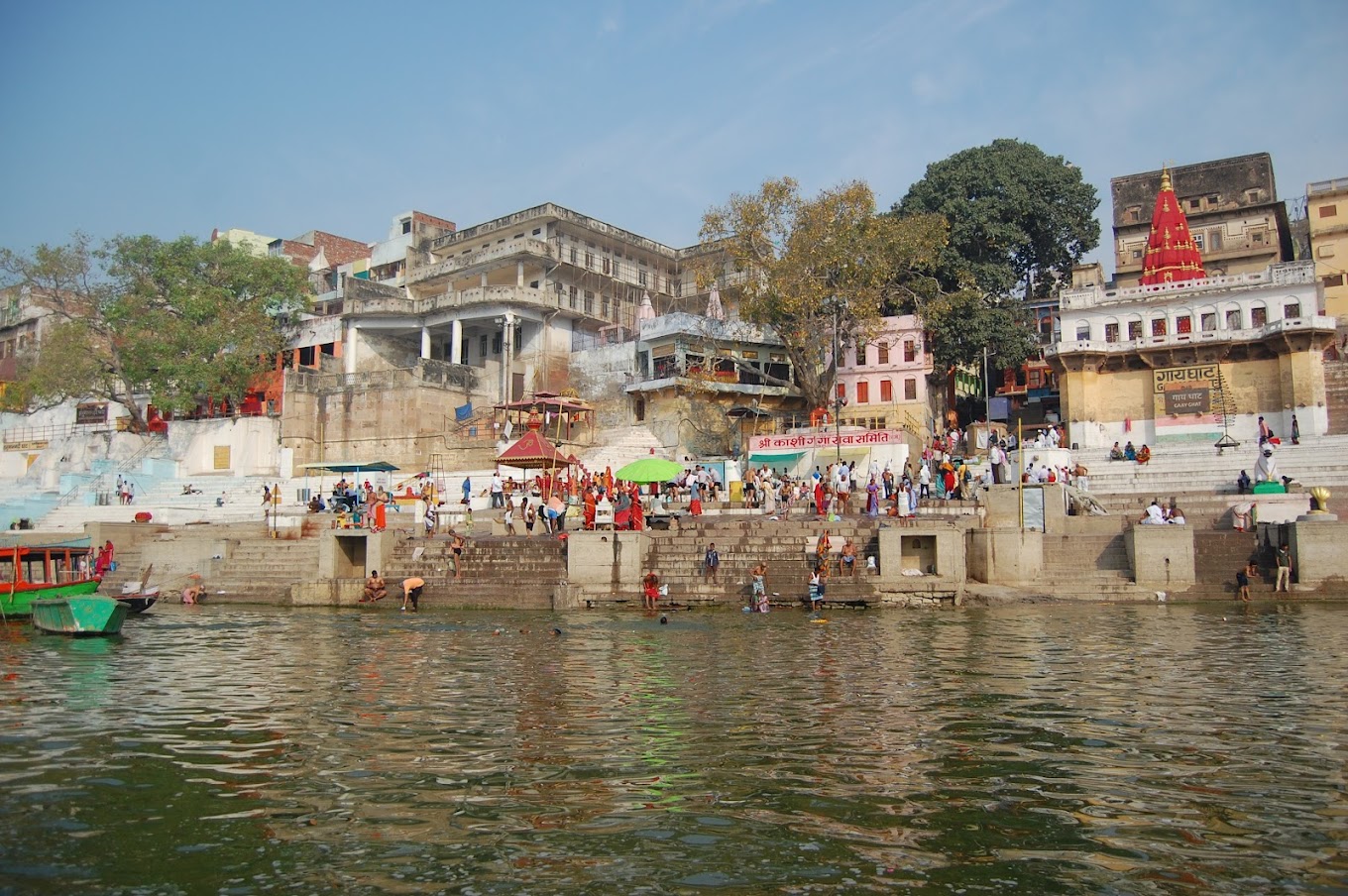 Gaay Ghat Varanasi Uttar Pradesh