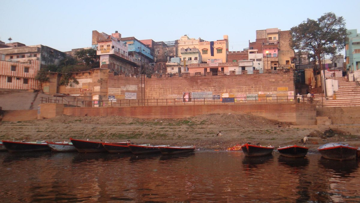 Hanuman Ghat Varanasi Uttar Pradesh
