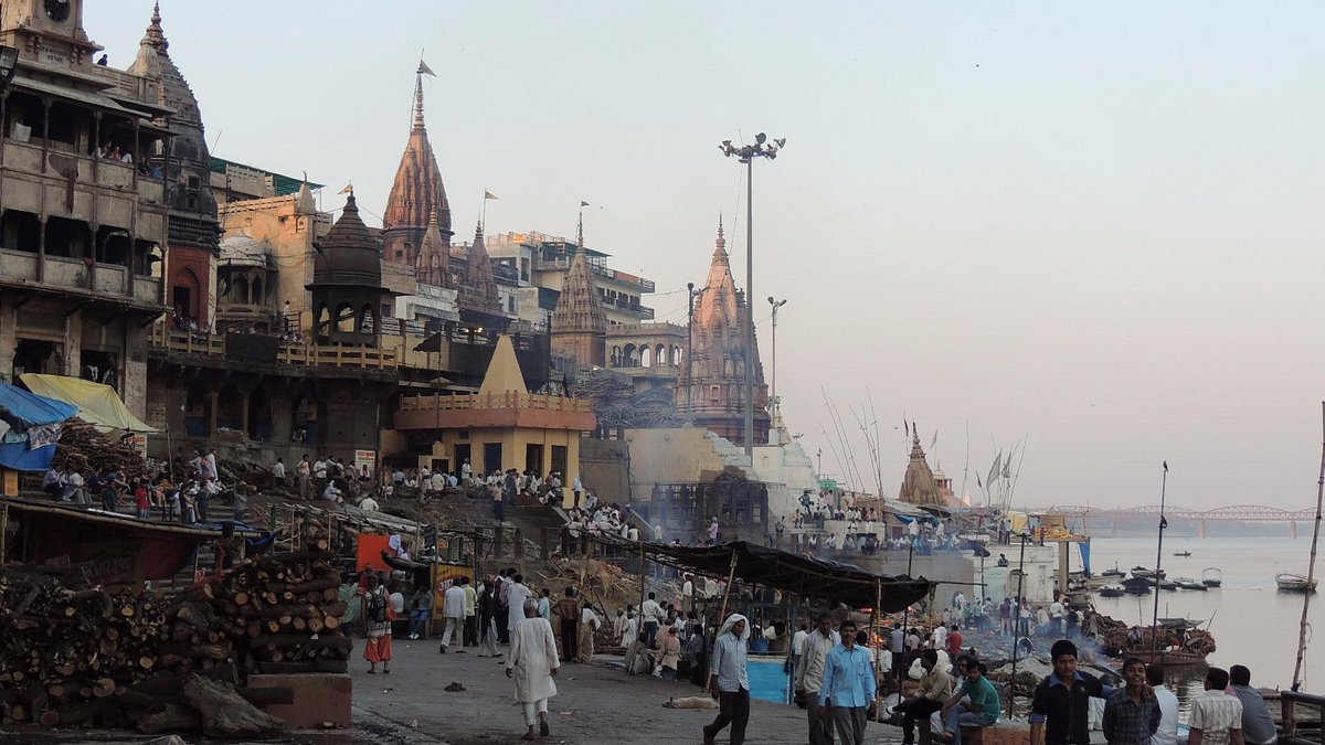 Harishchandra Ghat Varanasi Uttar Pradesh