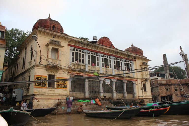 Karnataka Ghat Varanasi Uttar Pradesh