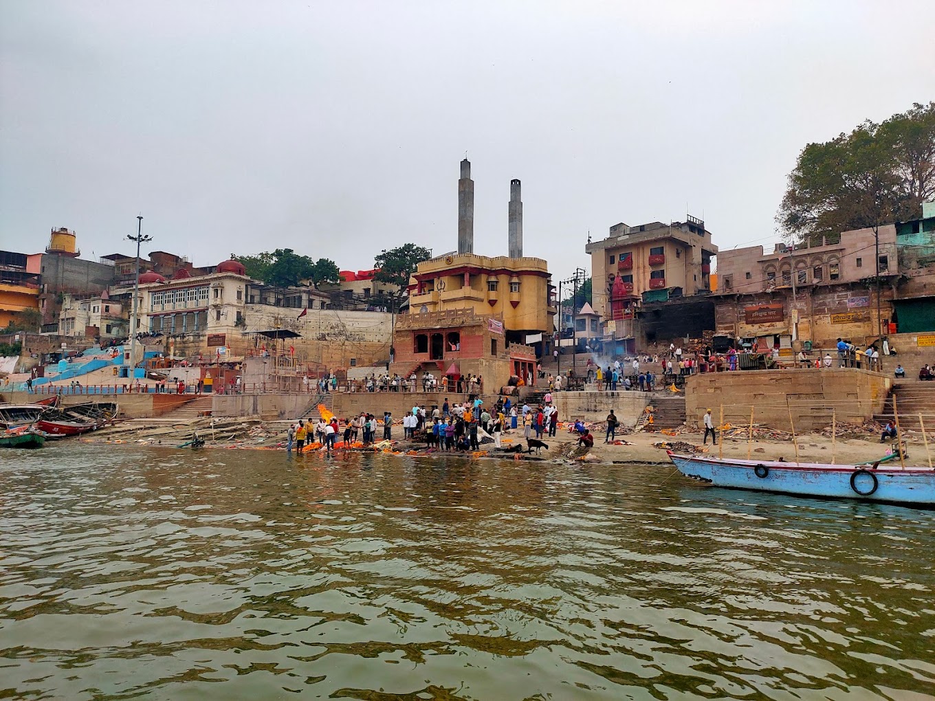 Manikarnika Ghat Varanasi Uttar Pradesh