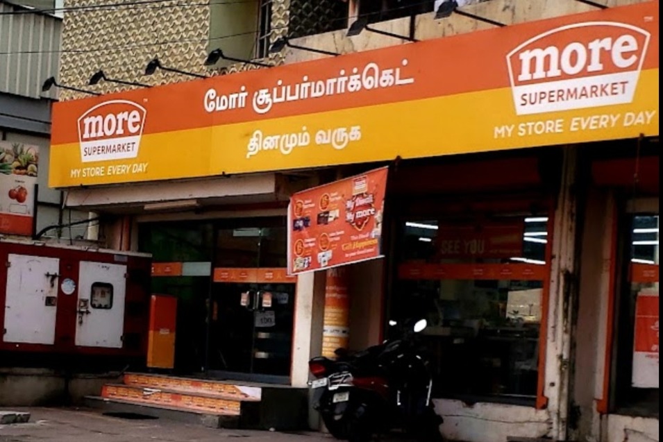 More Supermarket CIT Nagar Chennai Tamil Nadu