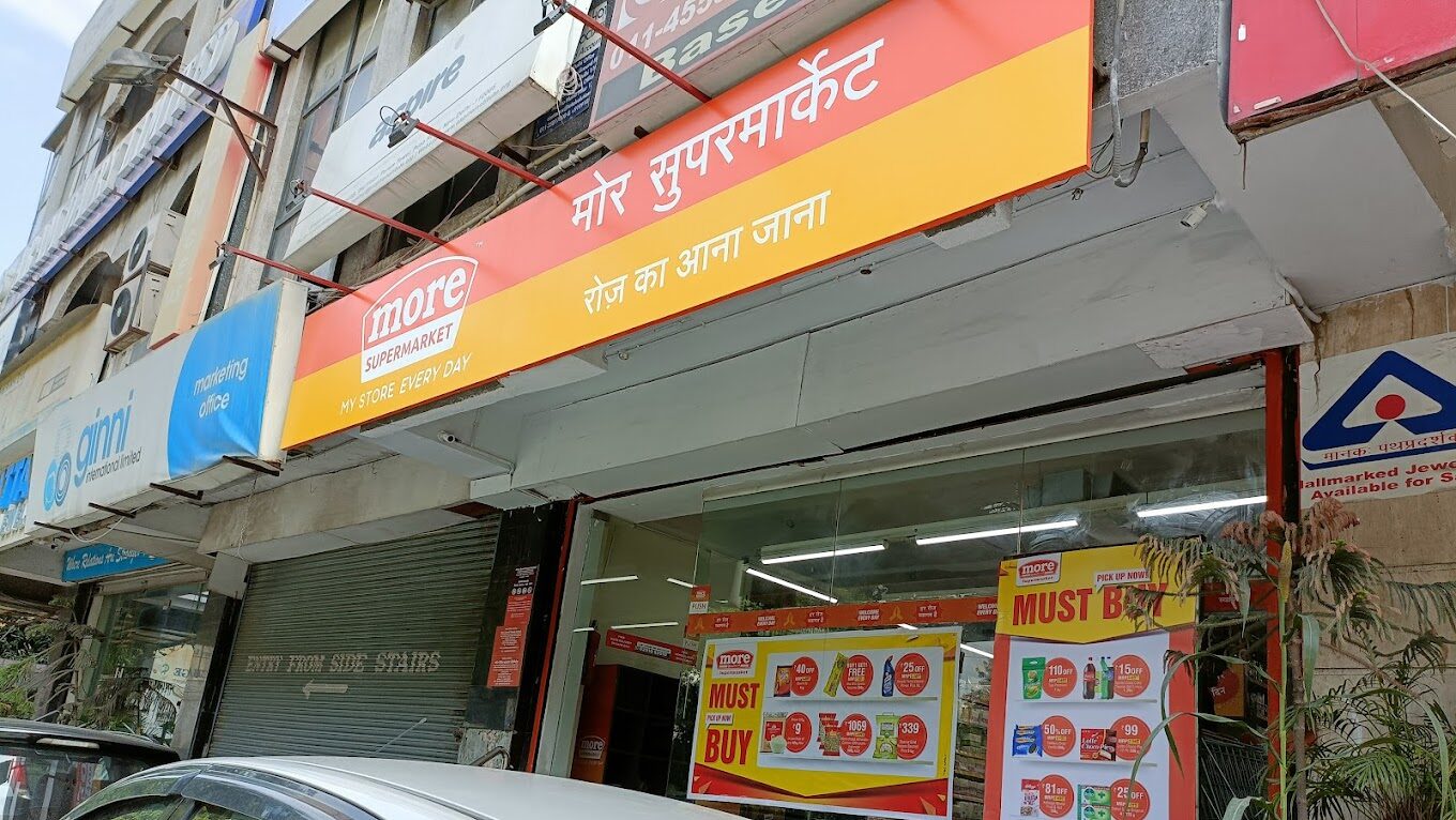 More Supermarket - Old Rajinder Nagar