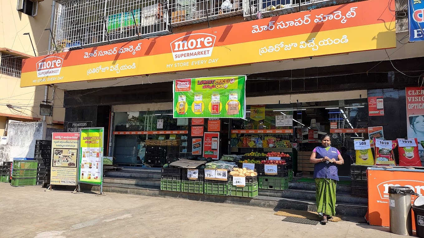 More Supermarket-Railway New Colony