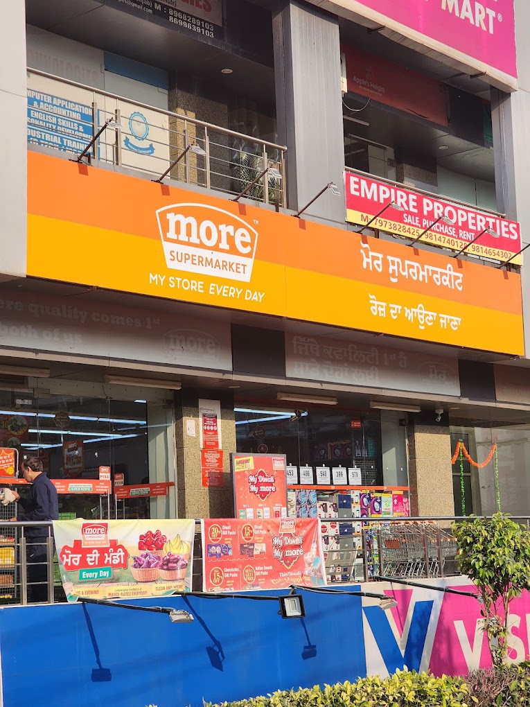 More Supermarket-VIP Road Zirakpur