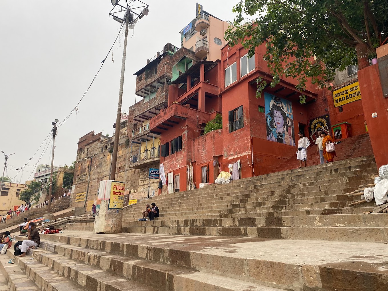 Narada Ghat Varanasi Uttar Pradesh