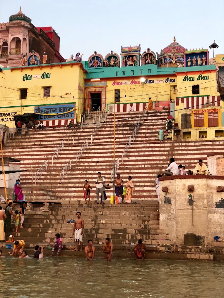 Shankaracharya Ghat Varanasi Uttar Pradesh