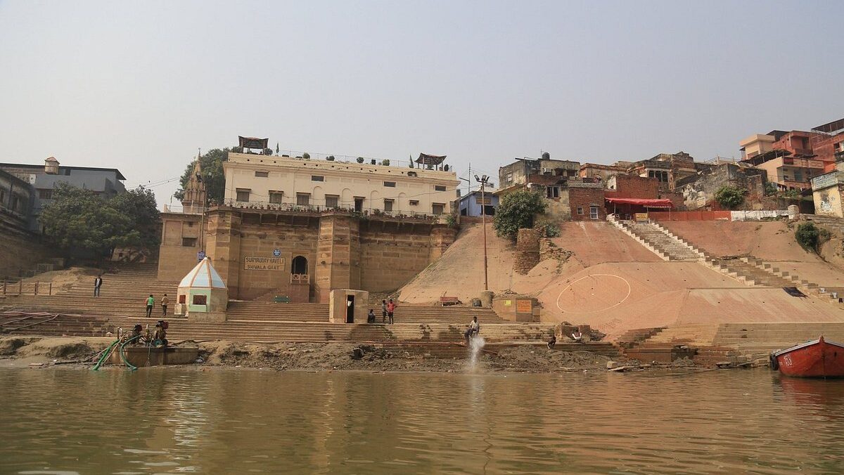 Shivala Ghat Varanasi Uttar Pradesh