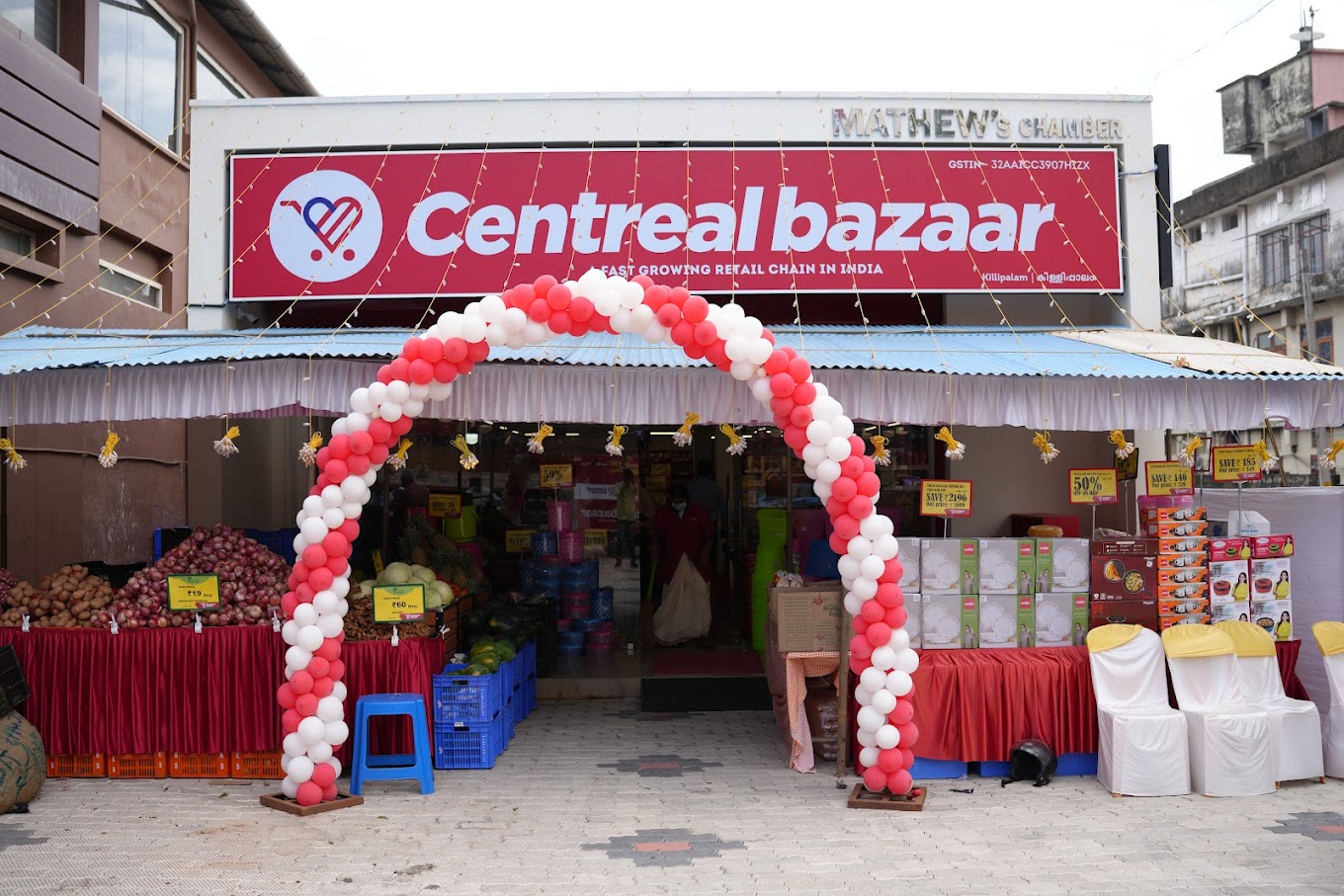 Centreal Bazaar Killipalam Kerala