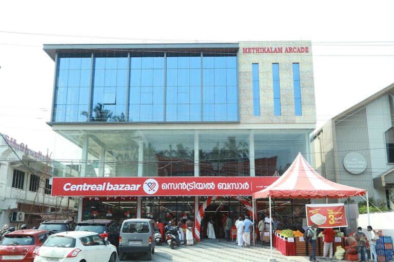 Centreal Bazaar Palakkad Town Kerala