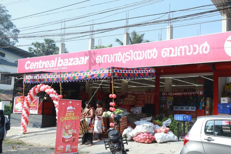 Centreal Bazaar Railway Colony Kerala
