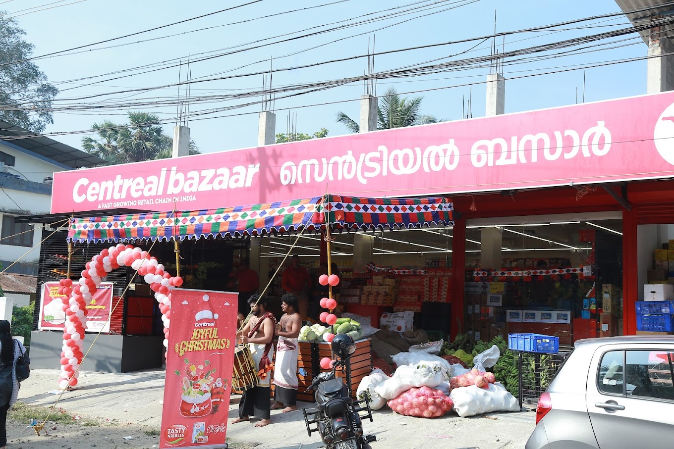 Centreal Bazaar Railway Colony Kerala