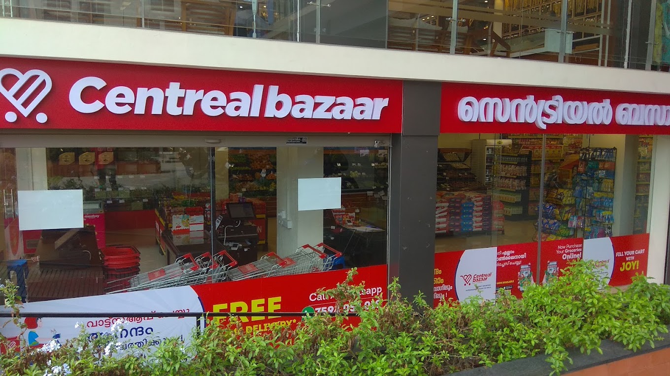 Centreal Bazaar Thodupuzha Kerala