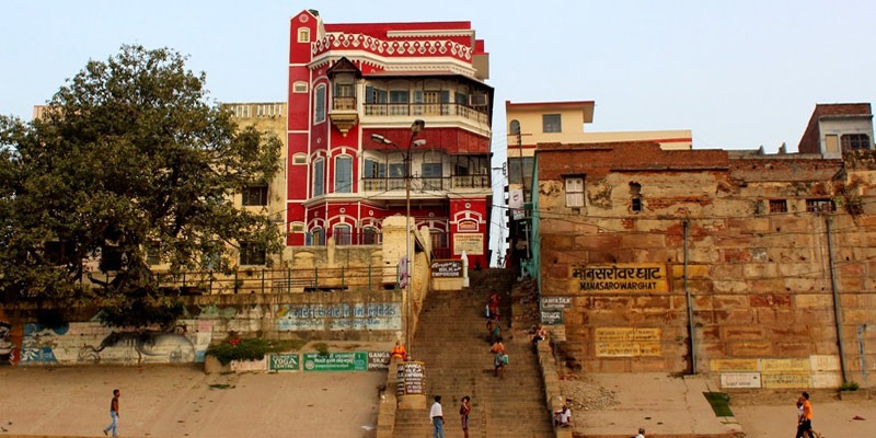Manasarovara Ghat Varanasi Uttar Pradesh