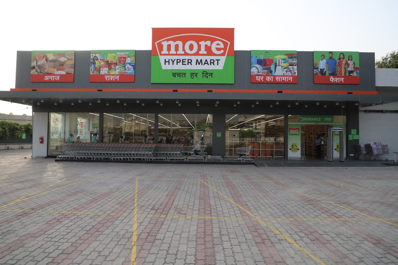 More Supermarket-Nirmal Kutia Chowk-Karnal