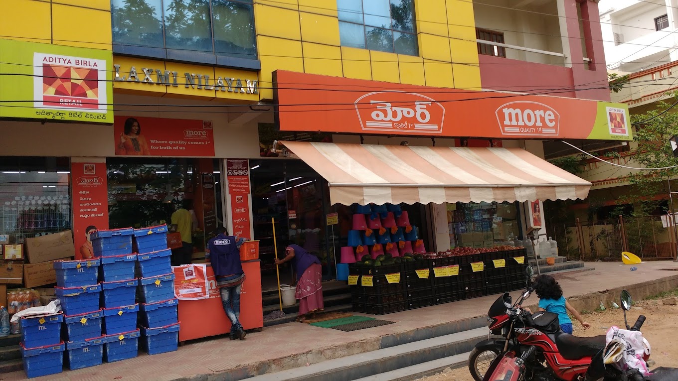 More Supermarket-R R Nagar Secundrabad