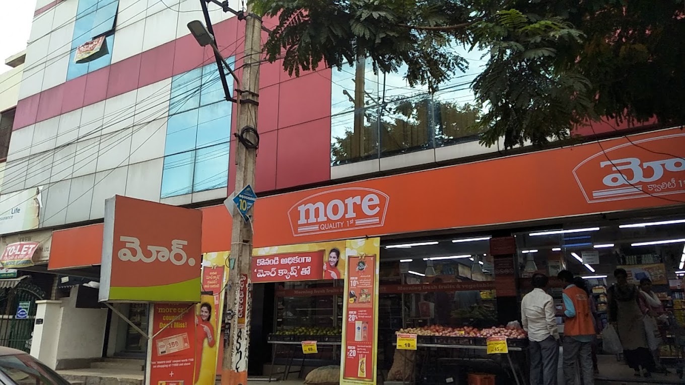 More Supermarket-SM Ramaraopet