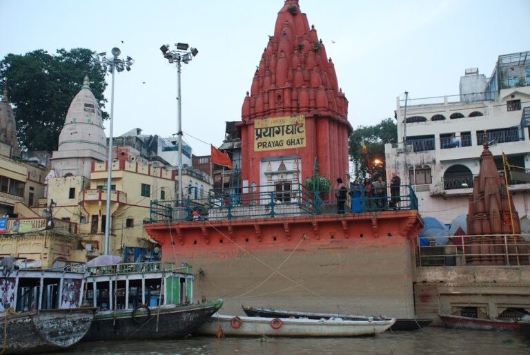 Prayag Ghat Varanasi Uttar Pradesh