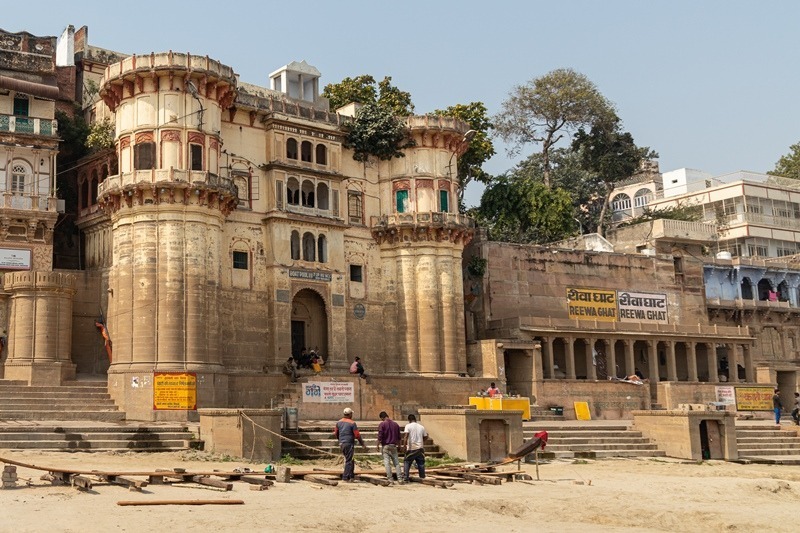Riva (Rewan) Ghat Varanasi Uttar Pradesh