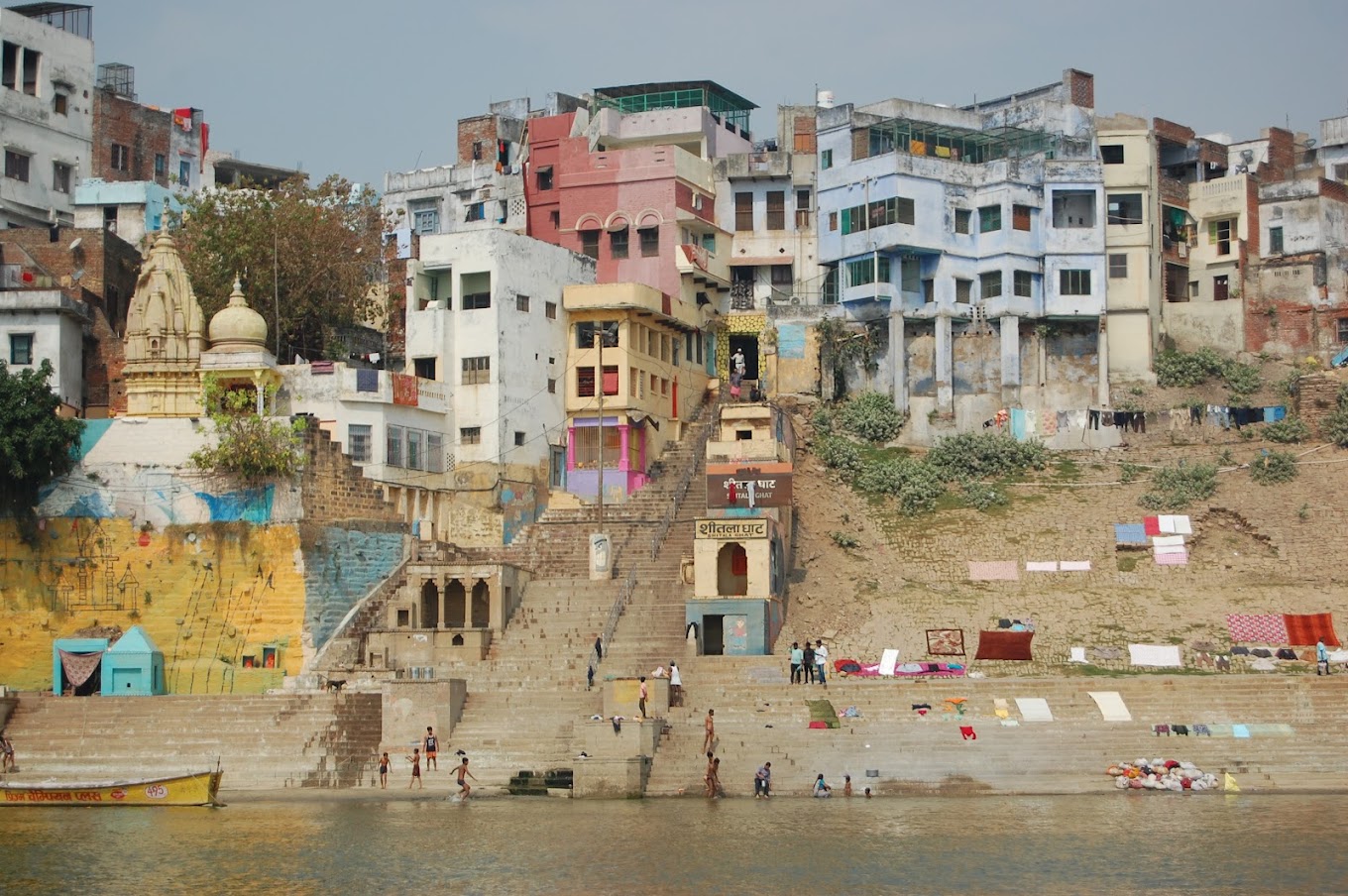 Sitala Ghat Varanasi Uttar Pradesh