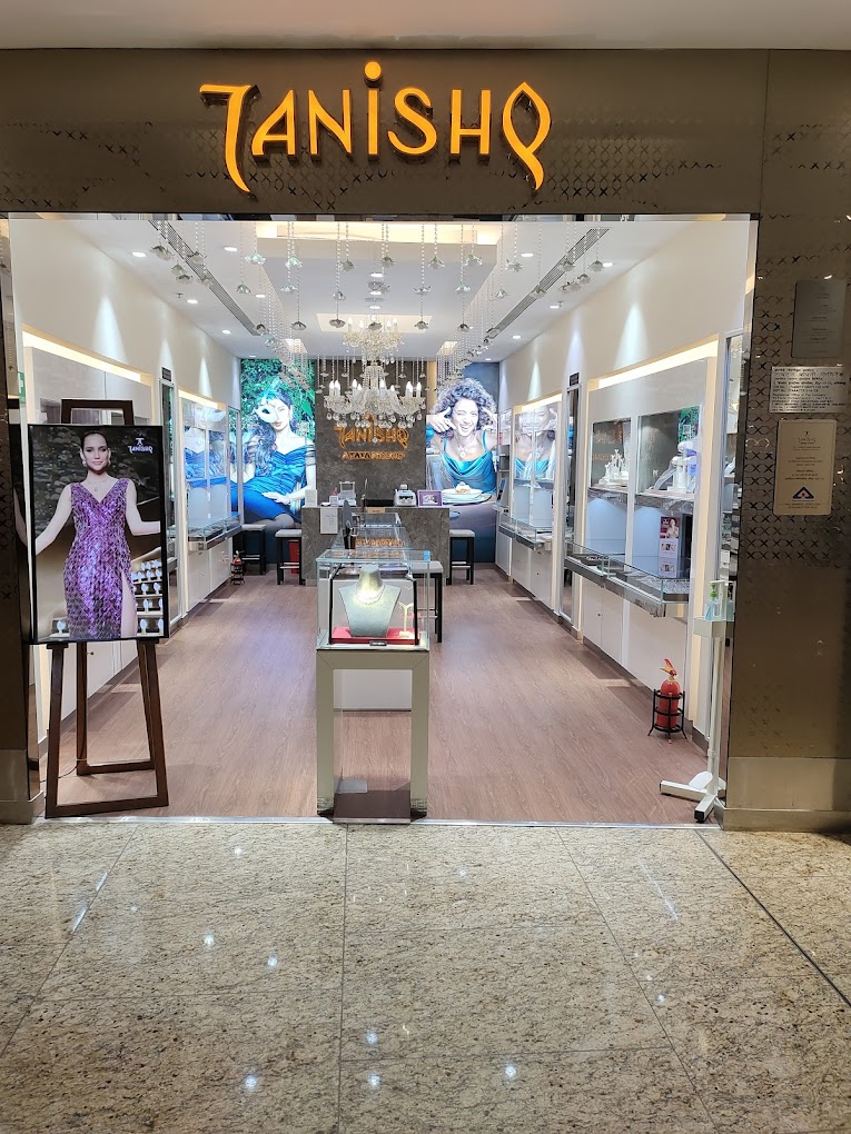 Tanishq Jewellery Airport Terminal 2 Mumbai